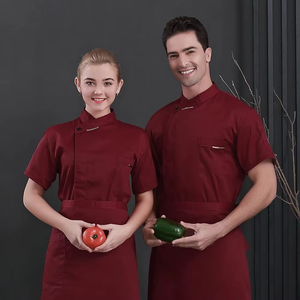 Uniforme de Chef de Qualité, Veste de Chef Respirante Unisexe à Manches Longues pour Hôtel, Restaurant, Cuisine, Barbier, Sushi - Product Image 3