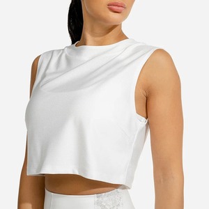 Professional <b>Women</b> Running <b>Tank</b> <b>Top</b> Vendor Quick Dry Stretch Sportswear Custom Branding MOQ Supply - Product Image 1