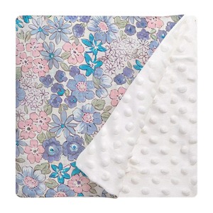 Couverture pour bébé en coton avec motif d'éléphant et d'arc-en-ciel, design pliable, couvertures douces pour bébé - Product Image 4