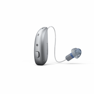 Aides auditives ReSound Savi 4 MiniRIE, technologie nouvelle génération, connectivité sans fil Bluetooth, appareil programmable. - Product Image 1