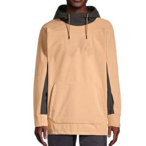 Sudadera con Capucha Oversize de Color Liso, Casual, de Manga Larga, de Felpa Francesa, con Bolsillo, 400g, para Hombre, Ropa de Otoño - Product Image 3