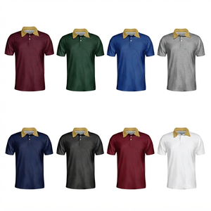 Camisa para hombre, ropa ecológica, proveedor de alta calidad a bajo precio, personalizada con bordado, proveedor de alta calidad a bajo precio - Product Image 4