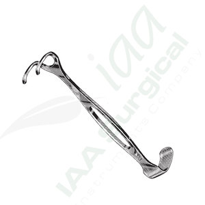 Rétracteur de Czerny 19 cm, manuel, en acier inoxydable, instrument de chirurgie générale, classe I, certifié CE, usage hospitalier - Product Image 6