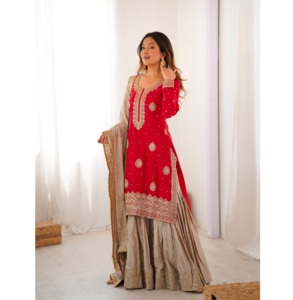Salwar Kameez de qualité export indienne, longueur standard, pour les occasions de plage, à prix abordable - Product Image 6