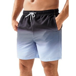 Shorts de sport pour hommes avec logo personnalisé, en maille, pour l'été, la course, la natation et la plage, avec personnalisation BD - Product Image 1