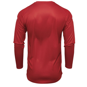 Custom Breathable Plus Size Heat-Transfer Printed Motocross MX BMX <b>Road</b> Mountain MTB BMX Racing Jersey - Product Image 5