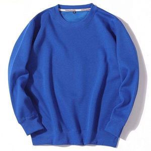 Luxury Mock Neck High Quality Heavyweight Polyester/Cotton Solid Washed Sweatshirt Custom Logo Blank Oversized - Product Image 6