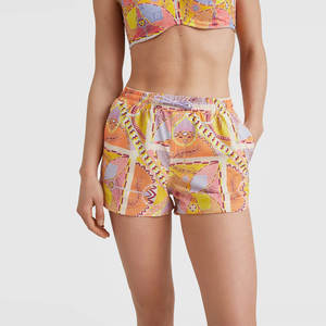 Shorts de plage taille haute pour femmes – Meilleur prix, en toile respirante, imprimés sur mesure, nouvelle collection, vente en gros - Product Image 4