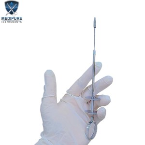 Top Selling Teat Tumor Extractor Stainless Steel Cattle Teat Surgical <b>Instrument</b> for Farm Use <b>Veterinary</b> <b>Instruments</b> - Product Image 6