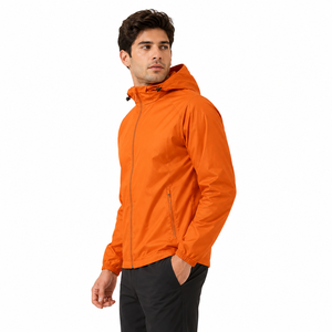 lightweight outdoor windbreaker <b>jacket</b> with comfortable fitting durable material and modern appearance designed for <b>travel</b> - Product Image 4