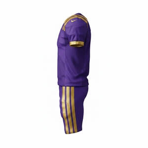 Uniformes de Fútbol Americano Personalizados, Camisetas Sublimadas para Equipos, Venta al Por Mayor, Transpirables, para Adultos, Secado Rápido, Absorción de Humedad - Product Image 6