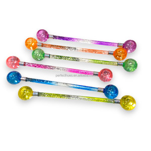 Jouets classiques sensoriels de bâton en plastique coloré pour l'activité amusante remplie d'eau d'enfants pour des parties - Product Image 5