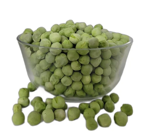 Petits pois verts bio lyophilisés (FD) en vrac, emballés sous vide, légers, croustillants, nutritifs, ingrédient culinaire, parfait pour la préparation des repas - Product Image 1