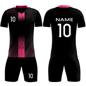Maillot de football de football respirant à séchage rapide personnalisé professionnel conception d'usure uniforme de football de haute qualité pas cher hommes et femmes - Product Image 1