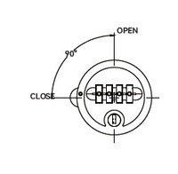 Serrure de meuble en alliage de zinc, cadenas à combinaison sans clé, pour rangement, placard, entrée moderne, minimaliste, durable, sans noyau