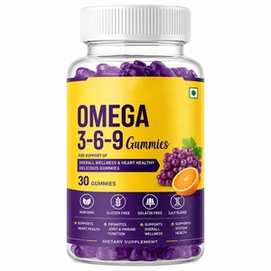 Gummies Premium Oméga 3 6 9 : Complément Avancé d'Acides Gras Essentiels pour la Santé Cardiaque, la Fonction Cognitive et la Nutrition Quotidienne - Product Image 4