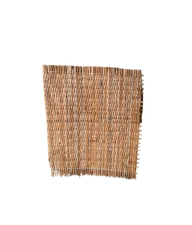 ベトナム高品質工場輸出籐クローズニット織り杖メッシュ籐製竹家具手作り工芸品竹
