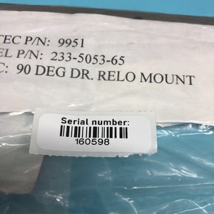 ALTEC 9951, INTEL 233-5053-65, DRIVE, 90DEG, RELO - Equipo y Piezas de Semiconductores Legados Globales Confiables - Product Image 4