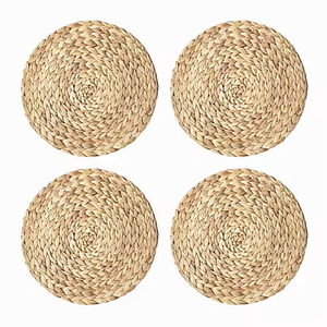 Sous-verres et tapis de table élégants en rotin avec isolation pour vaisselle, tasses à café et décoration de table, à prix de gros avantageux - Product Image 6