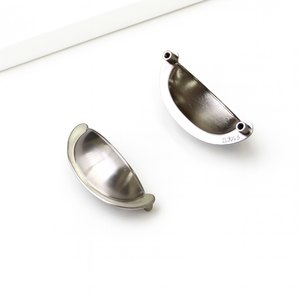 Tirador Clásico Duradero de Aleación de Zinc para Gabinetes de Cocina, Cajones, Tocadores de Baño, Mesitas de Noche y Muebles de Concha - Product Image 1