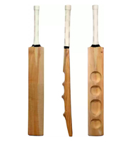 Bate de Cricket Ligero de Madera Ambidiestro para Jóvenes, Cosido a Mano, Personalizable, Set de Equipamiento para Partidos, Academias, Universidades y Equipos Universitarios