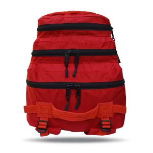 Customized Logo Men's Tactical <b>Backpack</b> for Outdoor Activities New Designed Hunting Package <b>Canvas</b> Material Solid Pattern Zipper - Product Image 3