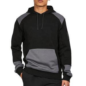 Custom Logo Heavyweight Cotton Puff Printing <b>Hoodie</b> <b>Men</b> High Quality Plain Oversize Pullover <b>Hoodie</b> <b>Men</b> - Product Image 1