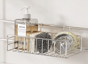 OEM/ODM Vietnam Escurridor de Platos de Acero Inoxidable para Encima del Fregadero, Estante Organizador de Cocina para Secar Platos, Tazas y Cuencos - Product Image 5