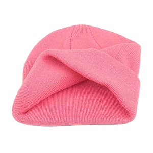 Bonnet d'hiver pour adultes, vente chaude, prix de gros, service OEM, bonnets tricotés personnalisés avec logo, collection 2026 - Product Image 4