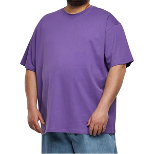 Camisetas Extra Grandes de 250 GSM para Diseño Personalizado, Camisetas de Alta Calidad para Hombre, Tallas Grandes, para Fábrica de Personalización - Product Image 3