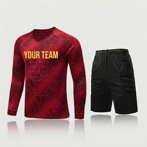 Conjunto de Equipación de Portero de Fútbol para Entrenamiento de Equipos de Fútbol, Jersey de Portero Personalizado - Product Image 1