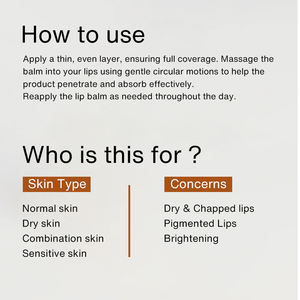 Bálsamo Labial Nutritivo 2026 al por Mayor, Hidratante, Anti-Agrietamiento, Aclara las Líneas de los Labios, Delicado con Coco - Product Image 4