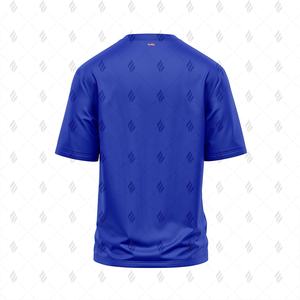 Camiseta de Algodón para Hombre, Directo de Fábrica, Textura Suave, Tela Antipilling, Personalizable con Marca, Ropa Casual de Verano - Product Image 3