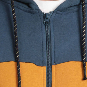 Sweat à capuche classique pour homme, avec fermeture éclair intégrale, tissu doux, capuche réglable, coupe décontractée, confortable pour un usage quotidien. - Product Image 3