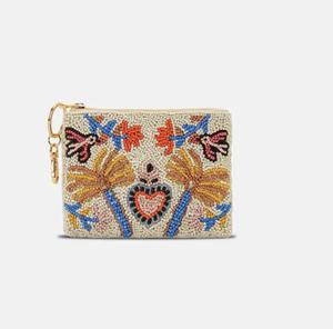 Sac à bandoulière artisanal léger et spacieux pour femme, style bohème indien, avec perles, idéal pour les voyages et le quotidien - Product Image 3