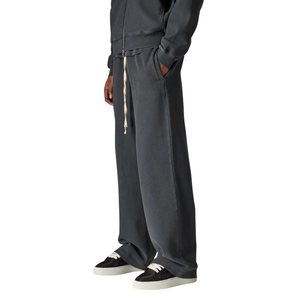Conjunto Deportivo Completo para Hombre con Pantalón de Pierna Recta, Corte Relajado, Dos Piezas, Personalizable con Etiqueta Privada, OEM, ODM, Venta al Por Mayor - Product Image 6