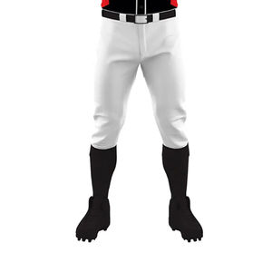 Conjunto de Uniforme de Béisbol Personalizado para Niños, Jersey Rojo y Negro, Pantalones, Gorra, Ropa de Equipo, Nombre y Número del Jugador, Ropa Deportiva OEM al por Mayor, Pantalones Cortos 100% - Product Image 6