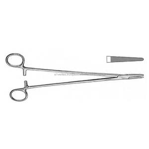 Porte-aiguilles chirurgicaux en acier inoxydable A-1 VERITAS Jamison de qualité supérieure, instruments de suture réutilisables, ensemble d'instruments CE - Product Image 3