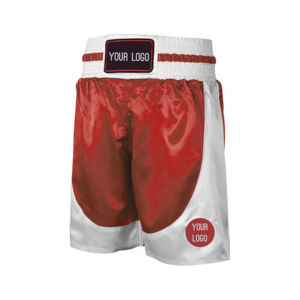 กางเกงชกมวยแบบขายส่ง ขนาดสั่งทำได้ สำหรับทุกเพศ เหมาะสำหรับการฝึกซ้อมและการต่อสู้ จำนวนมาก รับผลิตแบบ OEM บรรจุกล่อง ชุดศิลปะการต่อสู้ - Product Image 4