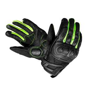Nuevos Guantes de Motociclista Unisex de Cuero Vacuno Transpirable para Uso en Exteriores Hechos en Pakistán - Product Image 6