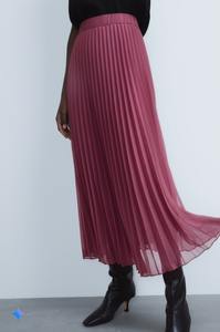 Women's Elegant Streetwear <b>Skirts</b> Breathable Fabric Sustainable Washable Direct Wholesale Supply Vietnam Manufacturer OEM ODM - Product Image 2