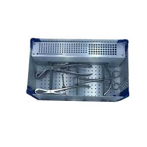 Sistema de Microfragmentos Mini, Juego Completo de Instrumentos Quirúrgicos Dentales Veterinarios, Kit de Herramientas Médicas Reutilizables para Perros - Product Image 3