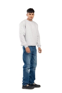Sudadera de Hombre para Invierno, Diseño Urbano, Cuello Redondo, Estampado, Algodón Premium, Manga Larga, Holgada, Transpirable y Ecológica - Product Image 5