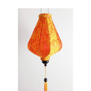 HOT DEAL 2026 Special Bamboo Red Silk Lantern Size 50cm Fabric <b>Ceiling</b> Lantern for <b>Wedding</b>, Garden, Porch <b>Decoration</b> - Product Image 6
