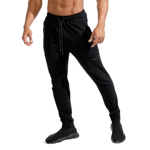 Pantalon de jogging droit pour homme, dernière mode, vente en gros, OEM, décontracté, 100% coton, prix abordable, orienté vers l'exportation, haute qualité, personnalisé - Product Image 2