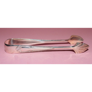 Prime Quality Gold Stainless Steel Mini Sugar <b>Tongs</b> Shell Design Petal Shaped Ice Cube <b>Serving</b> <b>Tongs</b> For Parties Bar Accessory - Product Image 6