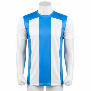 Camiseta Deportiva Transpirable Estampada de Poliéster, Talla Grande, Ropa Deportiva Cómoda para Entrenamiento - Product Image 1