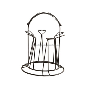 Meilleure vente Anneaux de serviette en métal ambiance style de vie Scooter en fer conception pour la maison cuisine Bar Restaurant et mariages stocké - Product Image 4