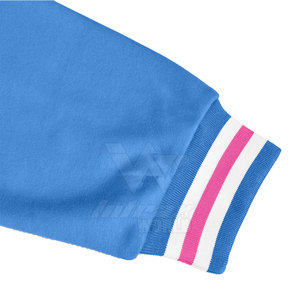 แจ็คเก็ตเลตเตอร์แมนผู้ชายสีพื้นดีไซน์ใหม่ เสื้อผ้าสตรีทแวร์ให้ความอบอุ่น แจ็คเก็ตเลตเตอร์แมนสำหรับผู้ชาย - Product Image 5