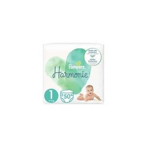 Pañales Premium Pampers Harmonie, Solución Natural para el Cuidado del Bebé con Suavidad a Base de Plantas y Protección Delicada para la Piel - Product Image 1